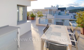 Opportunité! Penthouse de luxe de style moderne à vendre dans la zone de Marbella - Benahavis sur la Costa del Sol 6