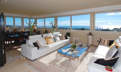 Penthouse de luxe à vendre dans Sierra Blanca, Marbella 