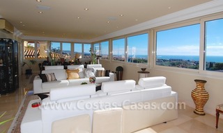 Penthouse de luxe à vendre dans Sierra Blanca, Marbella 1