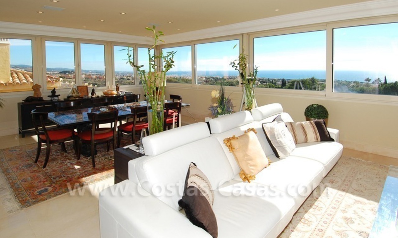 Penthouse de luxe à vendre dans Sierra Blanca, Marbella 2