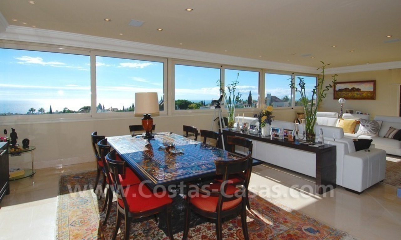 Penthouse de luxe à vendre dans Sierra Blanca, Marbella 3