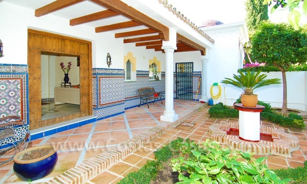 Villa à vendre près de la plage dans la zone de Marbella - Estepona 7