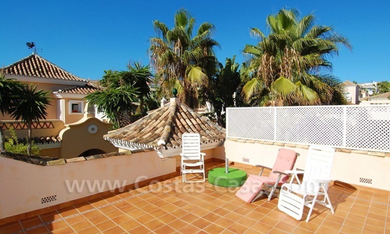Villa de plage à vendre près de la plage à Marbella 4