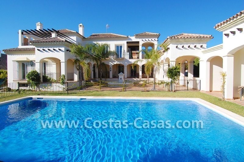 Villa de luxe près de la mer à vendre à Marbella