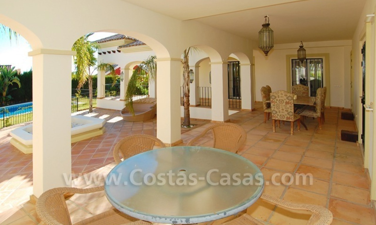 Villa de luxe près de la mer à vendre à Marbella 8