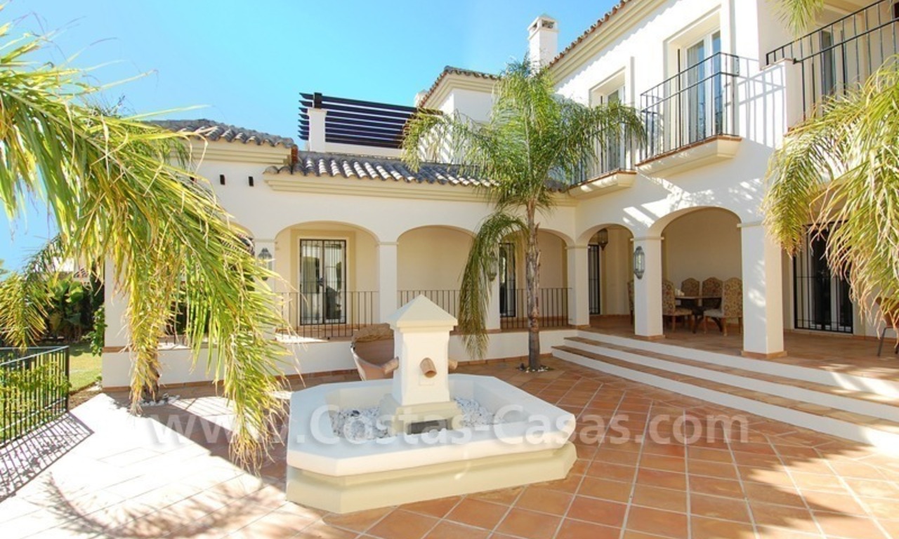 Villa de luxe près de la mer à vendre à Marbella 5