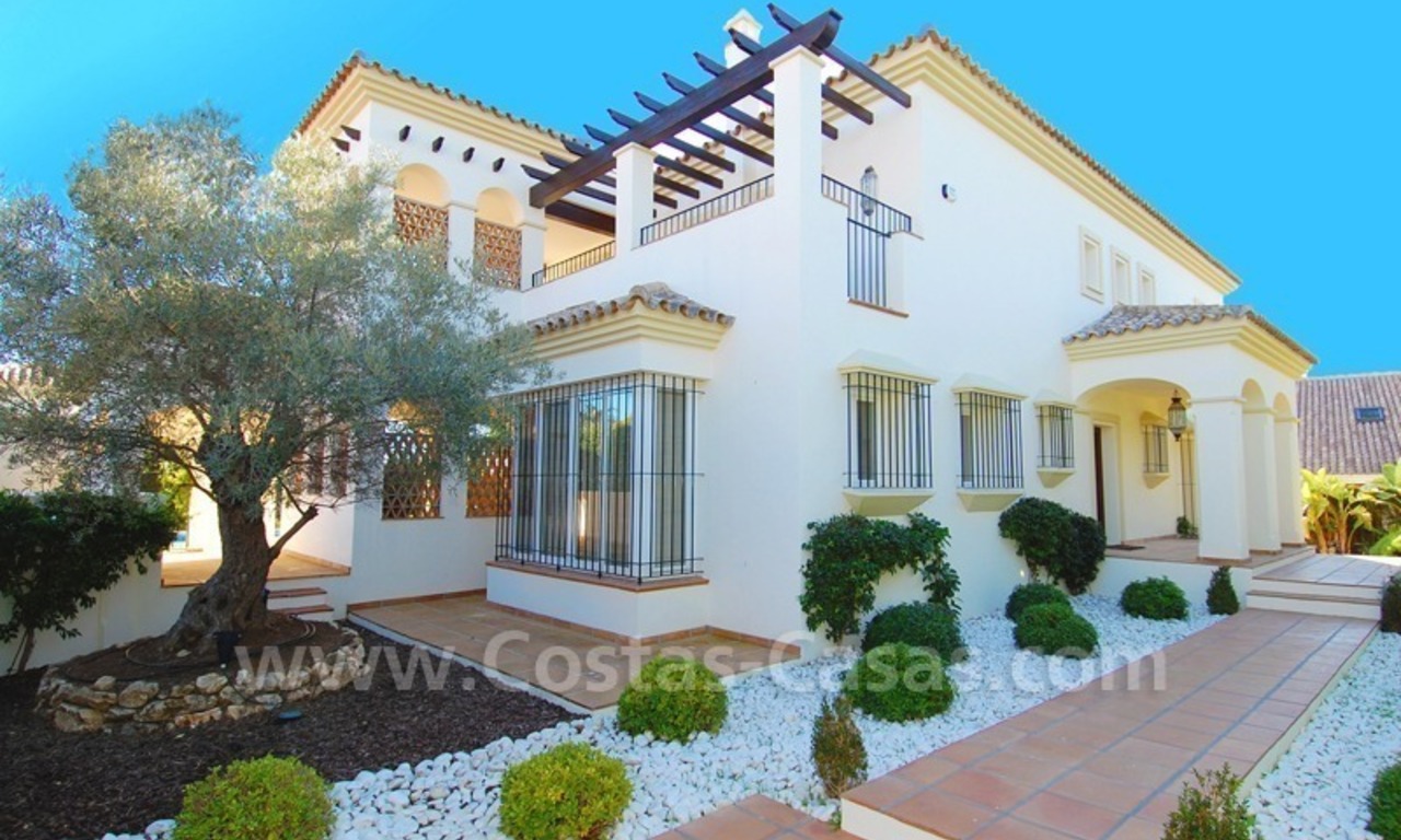 Villa de luxe près de la mer à vendre à Marbella 10