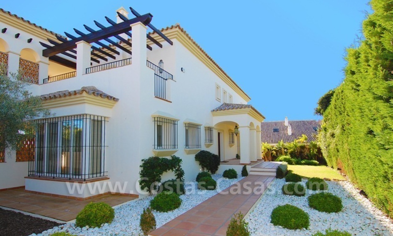 Villa de luxe près de la mer à vendre à Marbella 11