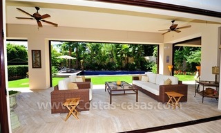 Villa exclusive à vendre, près de la plage sur la Mille d' Or à Marbella 5