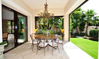 Villa exclusive à vendre, près de la plage sur la Mille d' Or à Marbella 7