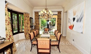 Villa exclusive à vendre, près de la plage sur la Mille d' Or à Marbella 17