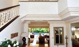 Villa exclusive à vendre, près de la plage sur la Mille d' Or à Marbella 12