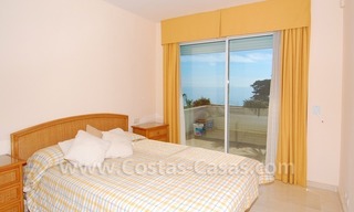 Appartement de plage et penthouse à vendre, première ligne de plage dans la nouvelle Mille d' Or, Marbella - Estepona 15