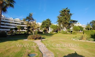 Appartement de plage et penthouse à vendre, première ligne de plage dans la nouvelle Mille d' Or, Marbella - Estepona 25