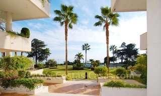 Appartement de plage et penthouse à vendre, première ligne de plage dans la nouvelle Mille d' Or, Marbella - Estepona 26