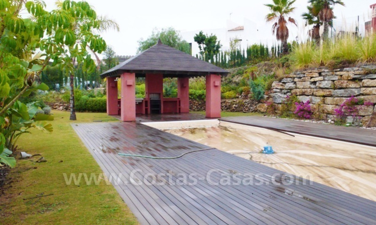 Villa exclusive de style contemporain à vendre sur un parcours de golf connu dans la zone de Marbella - Benahavis - Estepona 5