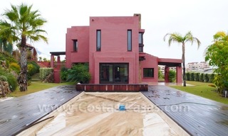 Villa exclusive de style contemporain à vendre sur un parcours de golf connu dans la zone de Marbella - Benahavis - Estepona 7