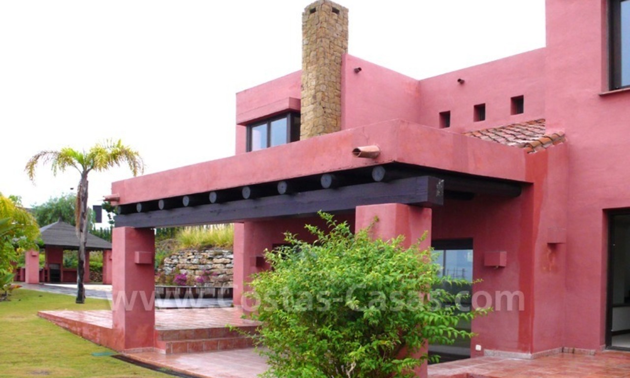 Villa exclusive de style contemporain à vendre sur un parcours de golf connu dans la zone de Marbella - Benahavis - Estepona 8