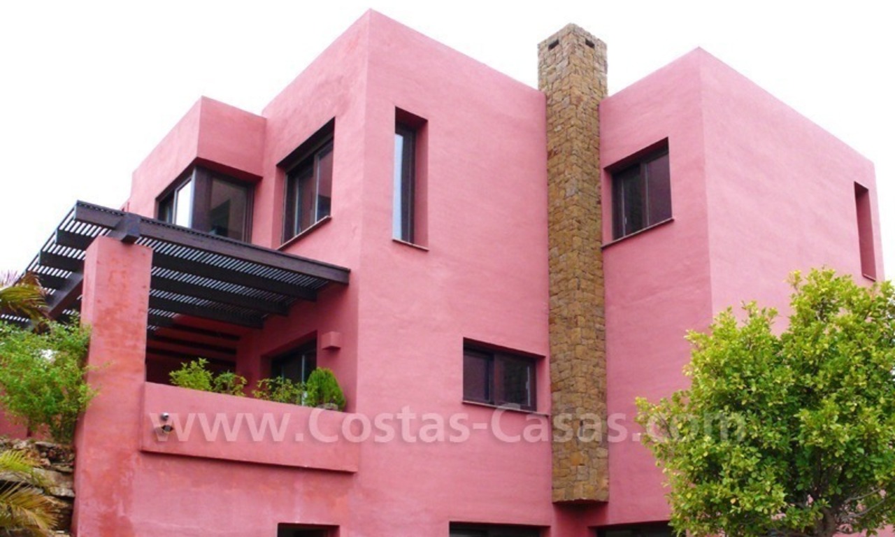 Villa exclusive de style contemporain à vendre sur un parcours de golf connu dans la zone de Marbella - Benahavis - Estepona 9