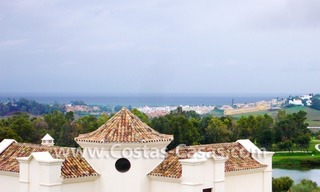 Villa exclusive de style contemporain à vendre sur un parcours de golf connu dans la zone de Marbella - Benahavis - Estepona 11