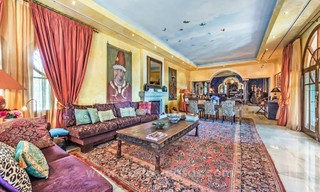 Grande villa de style classique à vendre à El Madroñal, Benahavis - Marbella 22017 