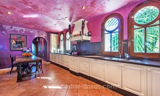 Grande villa de style classique à vendre à El Madroñal, Benahavis - Marbella 22018 