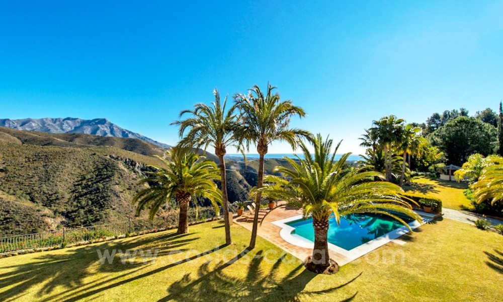 Grande villa de style classique à vendre à El Madroñal, Benahavis - Marbella 22023
