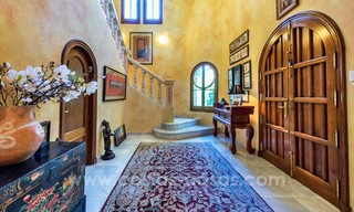 Grande villa de style classique à vendre à El Madroñal, Benahavis - Marbella 22029 