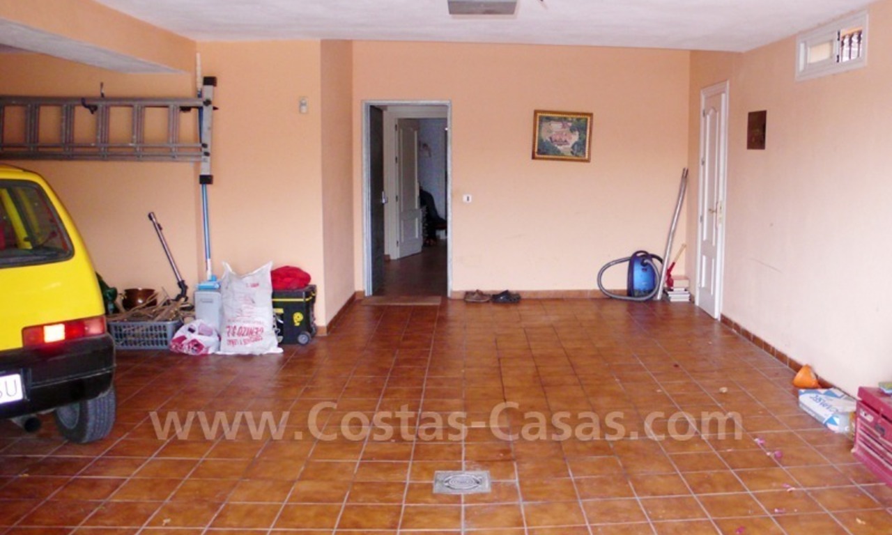 Villa à vendre près de plusieurs terrains de golf dans un endroit connu dans la zone d' Estepona - Marbella - Benahavis 28