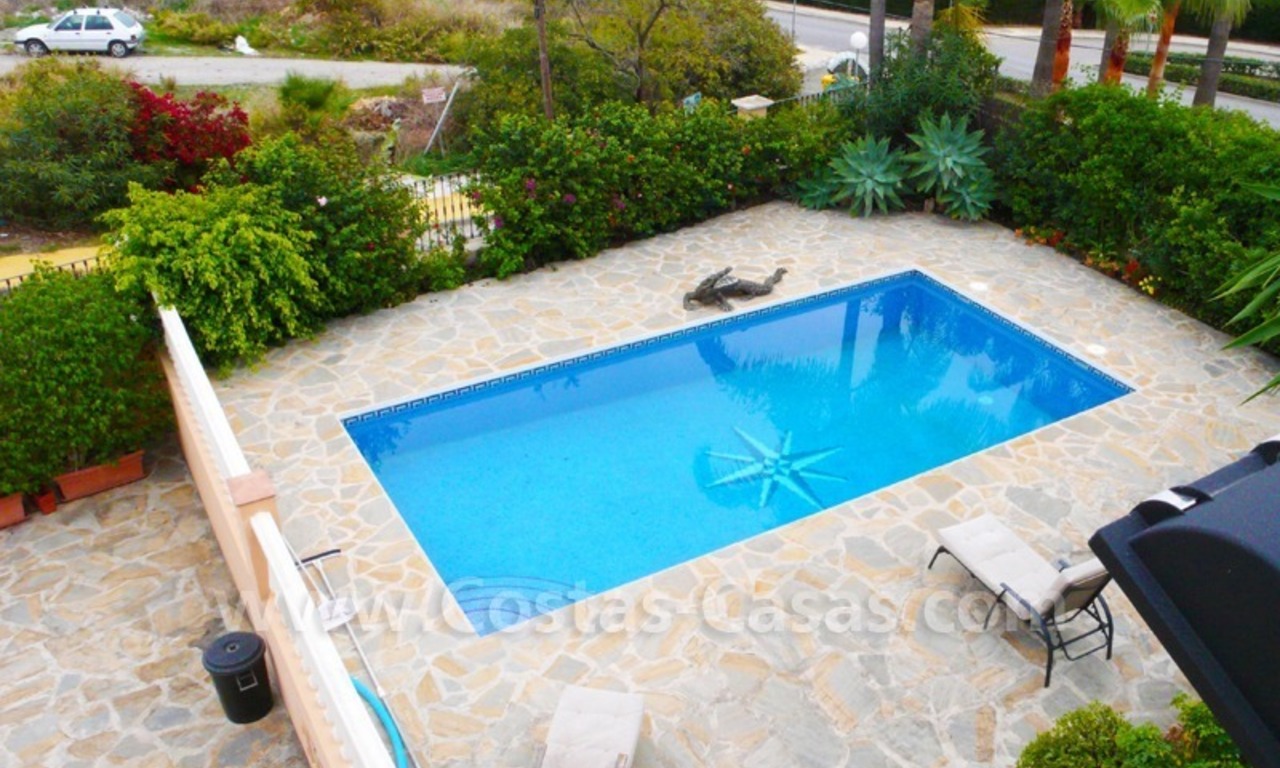 Villa à vendre près de plusieurs terrains de golf dans un endroit connu dans la zone d' Estepona - Marbella - Benahavis 4