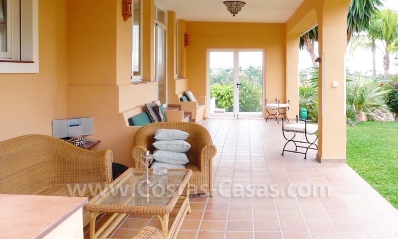 Villa à vendre près de plusieurs terrains de golf dans un endroit connu dans la zone d' Estepona - Marbella - Benahavis 11
