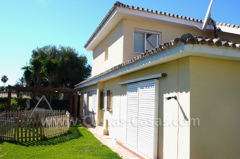 Villa à vendre, près de la plage, Los Monteros - Marbella