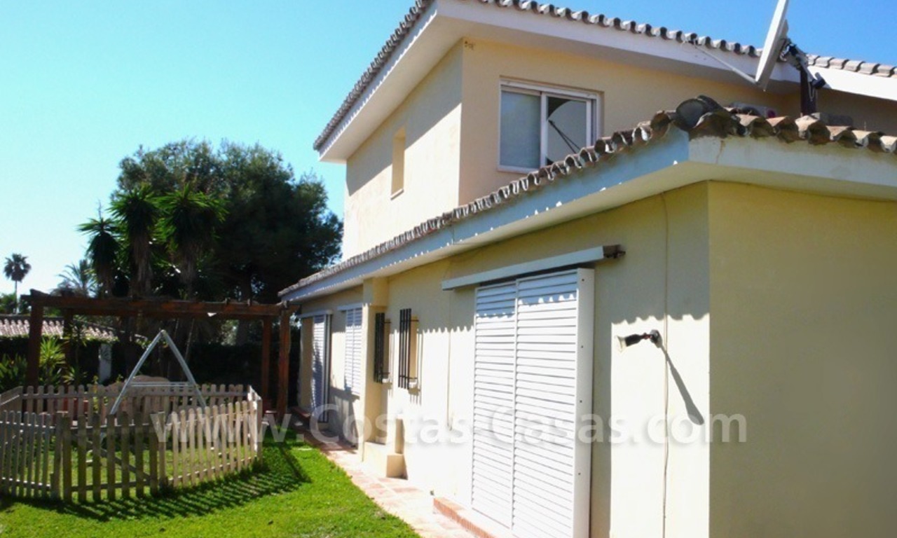 Villa à vendre, près de la plage, Los Monteros - Marbella 0