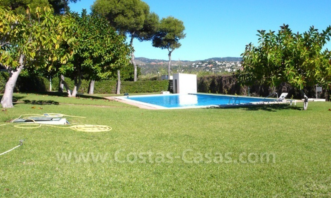 Villa à vendre, près de la plage, Los Monteros - Marbella 15