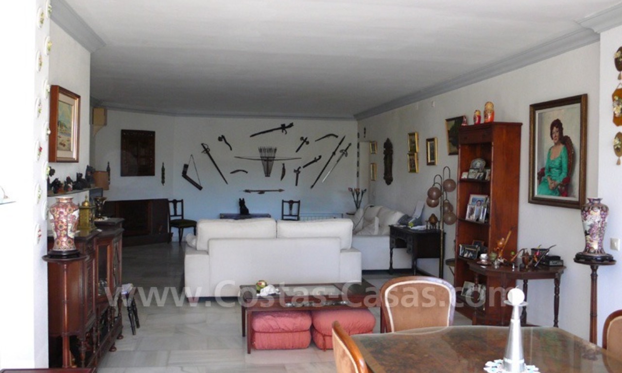 Villa à vendre, près de la plage, Los Monteros - Marbella 5