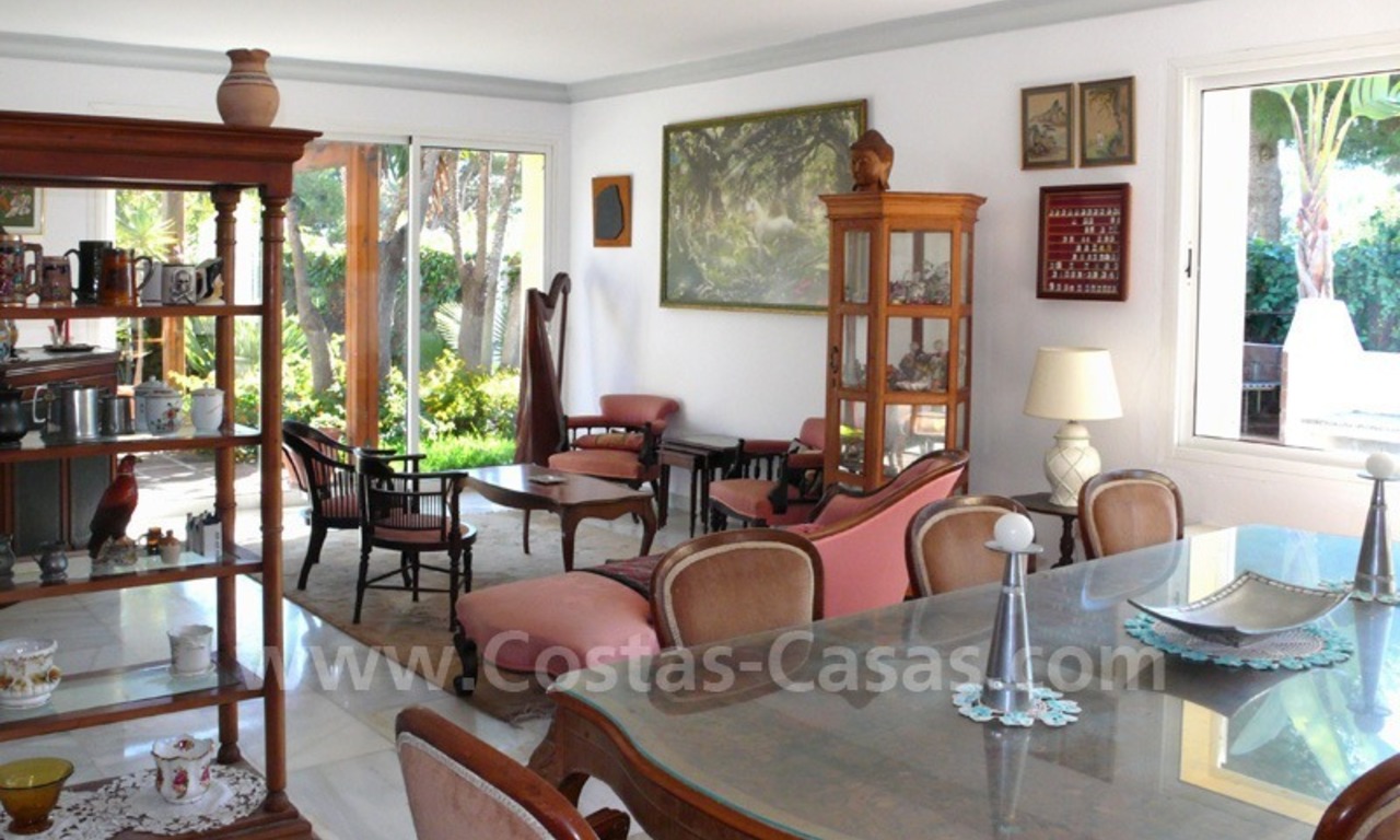 Villa à vendre, près de la plage, Los Monteros - Marbella 6