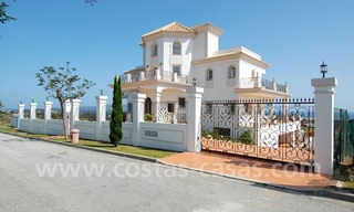 Villa de luxe spacieuse à vendre, complexe de golf, Benahavis - Marbella - Estepona sur la Costa del Sol 4