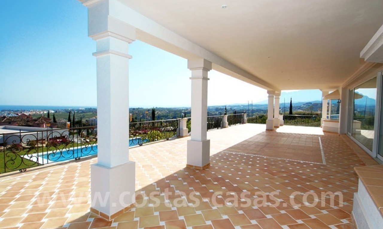Villa de luxe spacieuse à vendre, complexe de golf, Benahavis - Marbella - Estepona sur la Costa del Sol 7