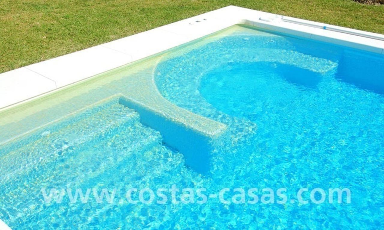 Villa de luxe spacieuse à vendre, complexe de golf, Benahavis - Marbella - Estepona sur la Costa del Sol 11