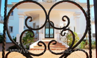 Villa de luxe spacieuse à vendre, complexe de golf, Benahavis - Marbella - Estepona sur la Costa del Sol 5