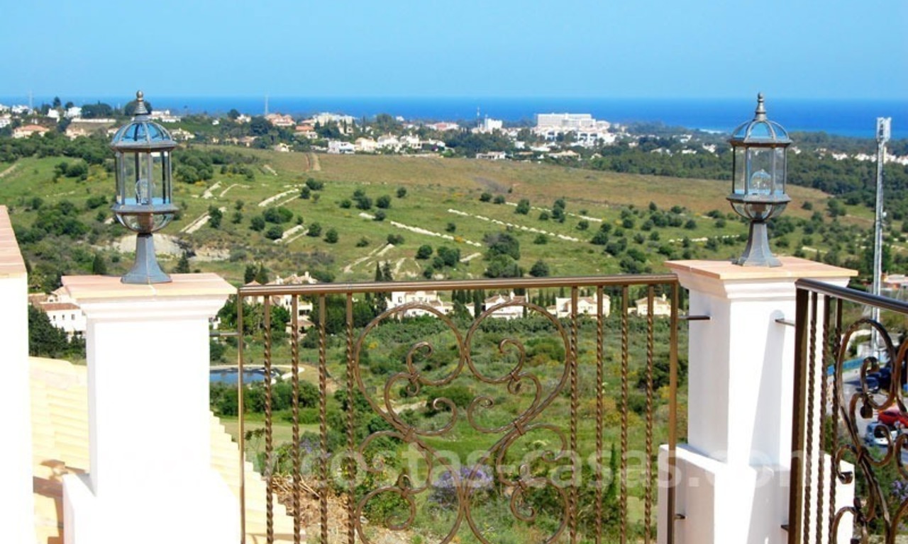 Villa de luxe spacieuse à vendre, complexe de golf, Benahavis - Marbella - Estepona sur la Costa del Sol 22