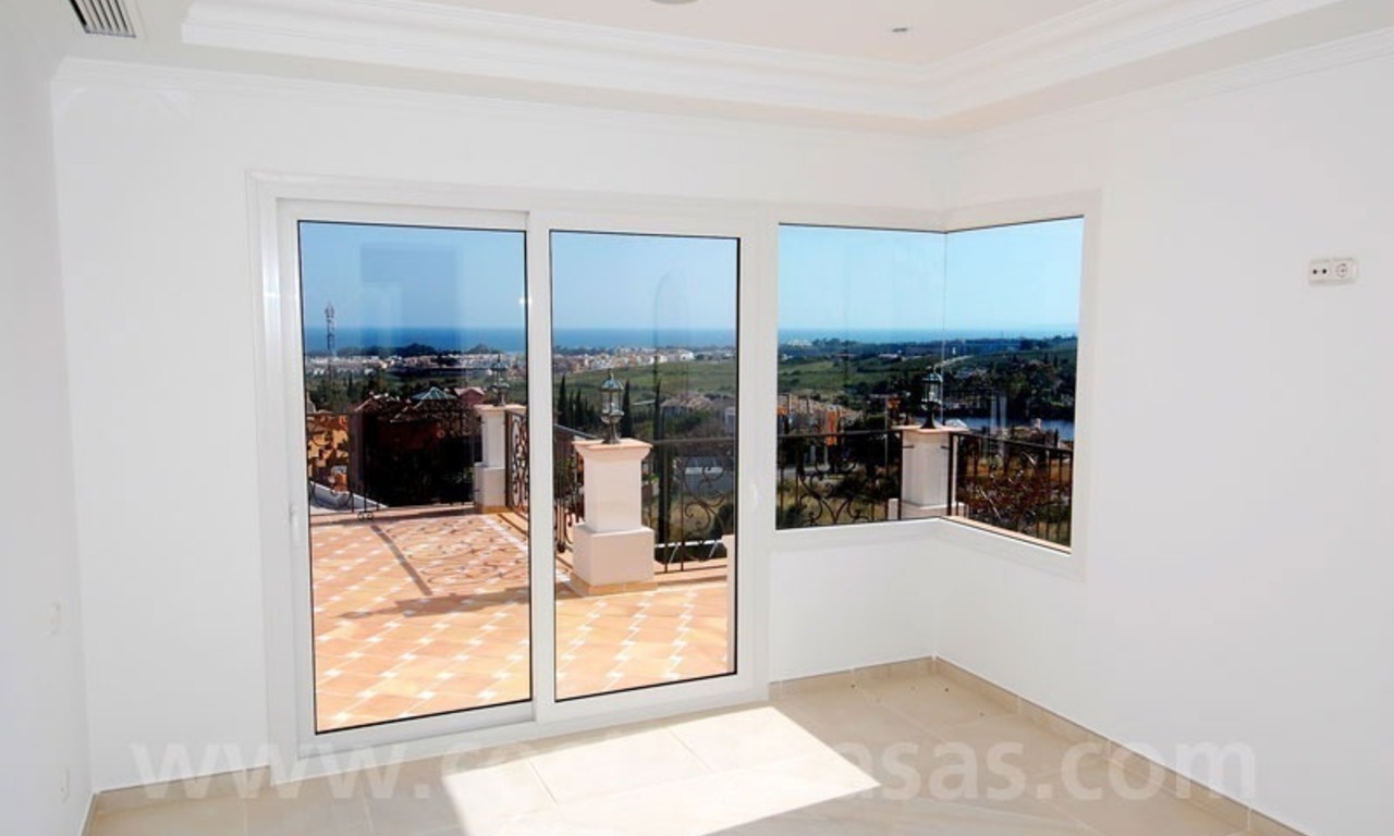 Villa de luxe spacieuse à vendre, complexe de golf, Benahavis - Marbella - Estepona sur la Costa del Sol 19