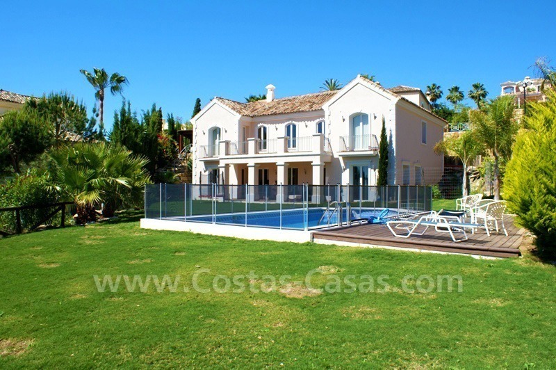 Villa de luxe à vendre dans Nueva Andalucía - Marbella