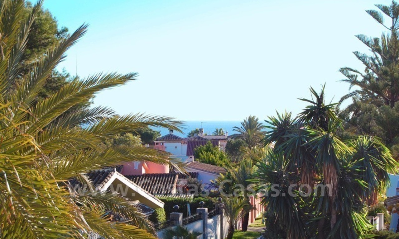 Villa de plage à vendre, près de la plage à l' Est de Marbella 8