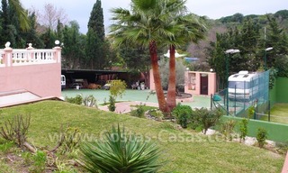 Énorme villa de plage avec des maisons pour hôtes à vendre dans Marbella Est 4