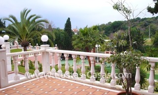 Énorme villa de plage avec des maisons pour hôtes à vendre dans Marbella Est 8