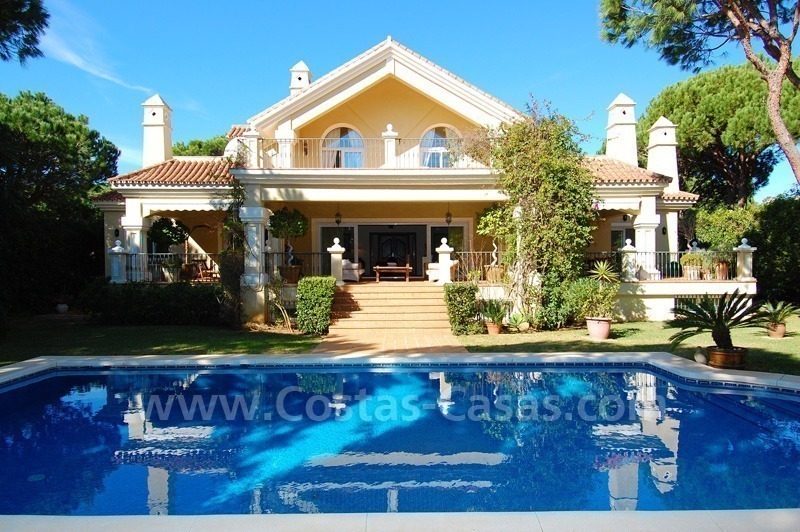 Villa spacieuse de luxe à vendre dans Marbella Est