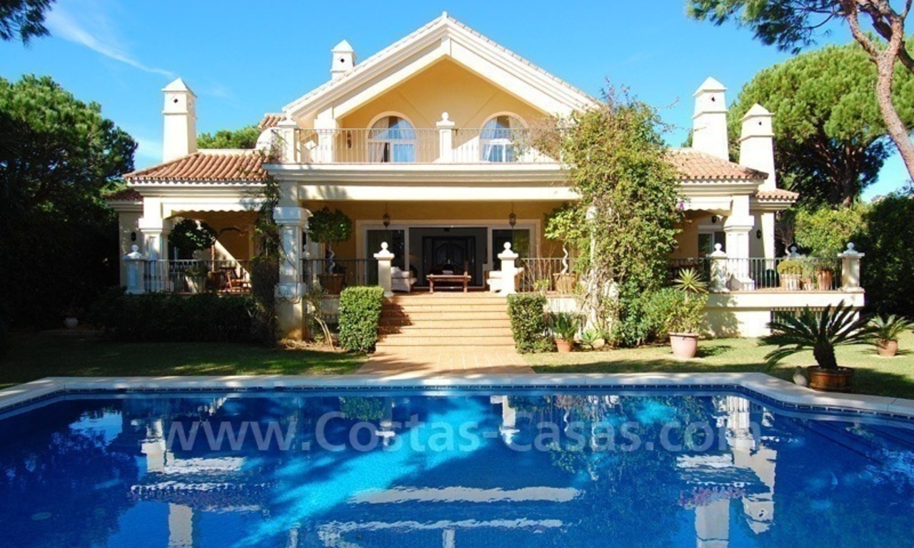 Villa spacieuse de luxe à vendre dans Marbella Est 0