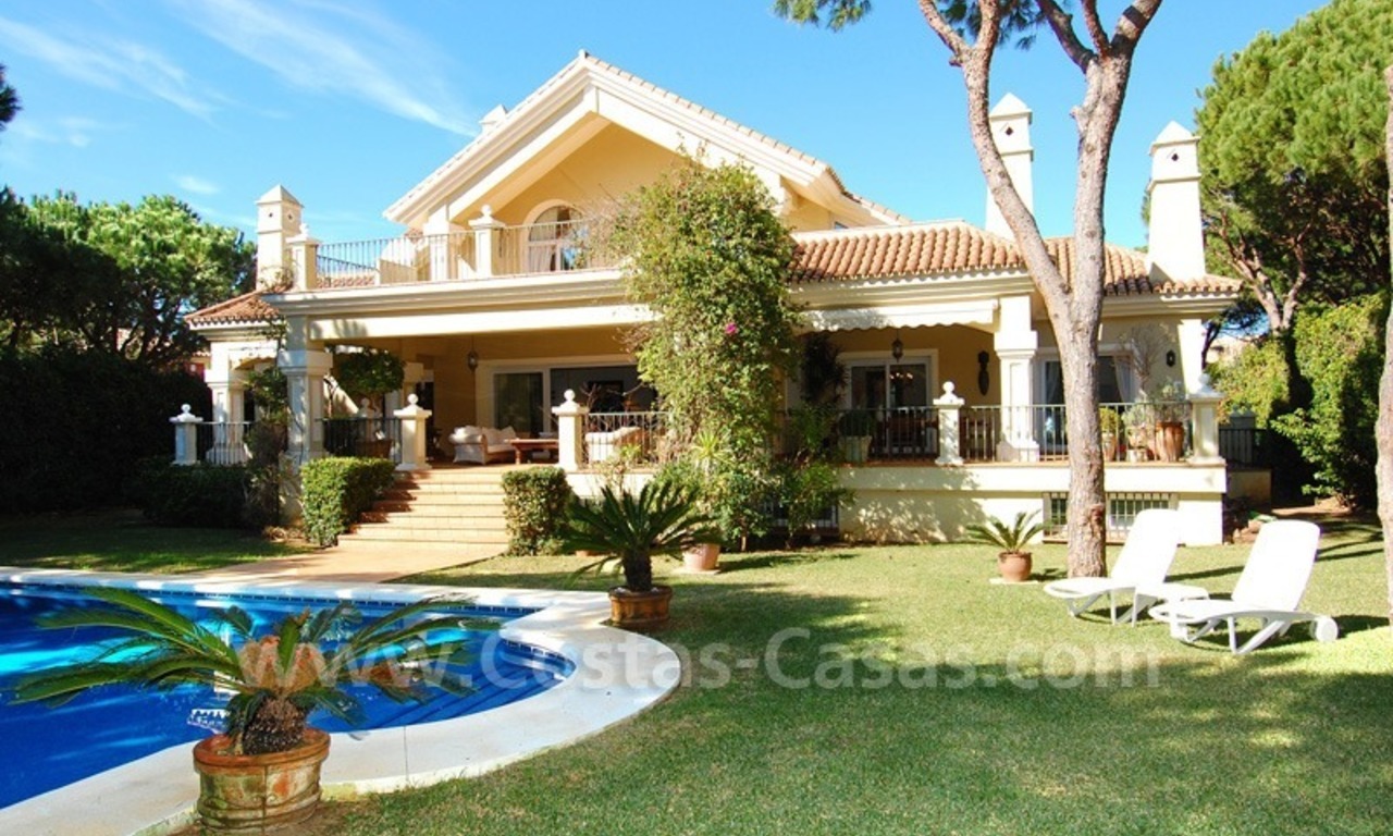 Villa spacieuse de luxe à vendre dans Marbella Est 1