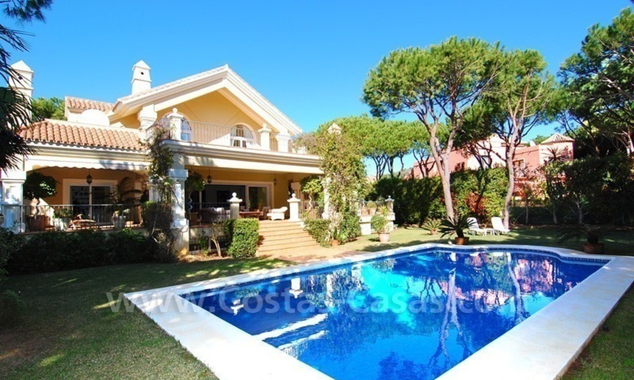 Villa spacieuse de luxe à vendre dans Marbella Est 2